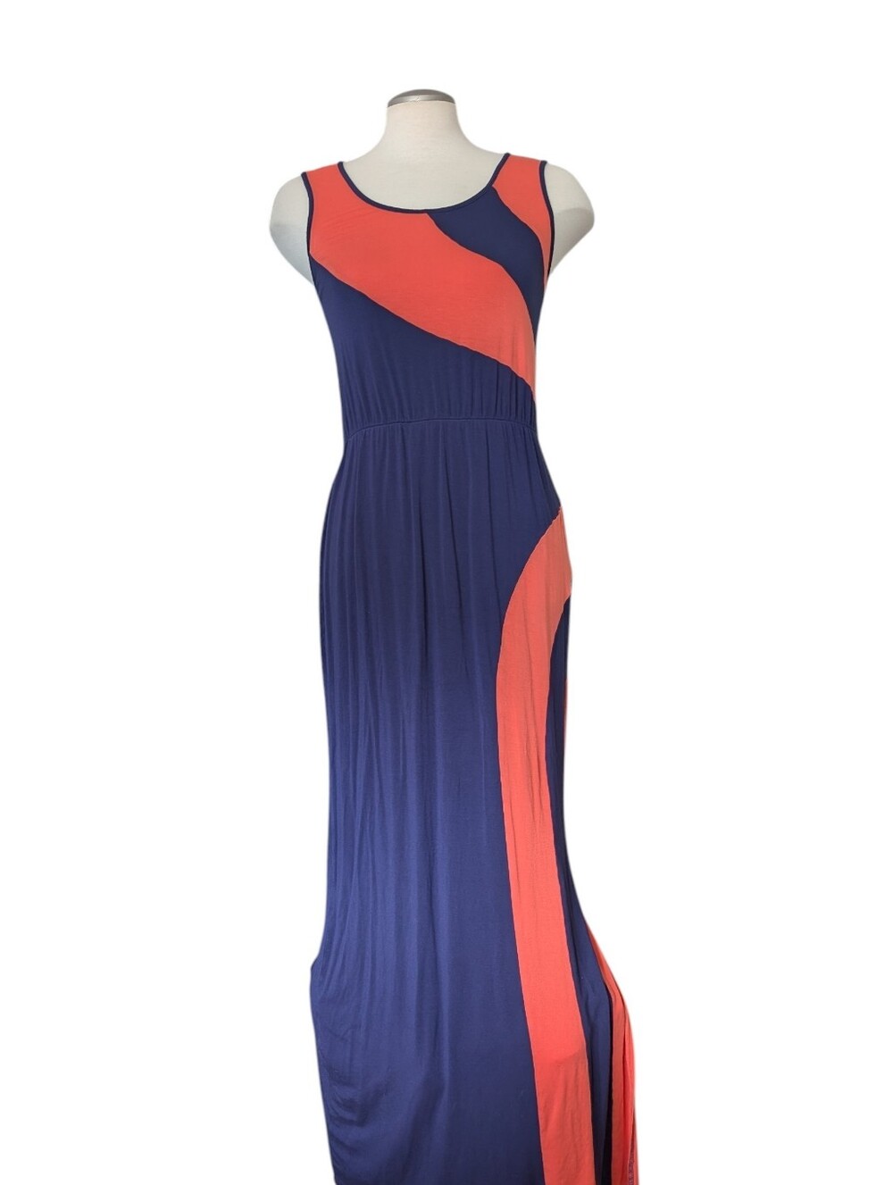 Spense Maxi Dress Sleeveless Size 10 Tank Style Soft & Stretchy Long Skirt